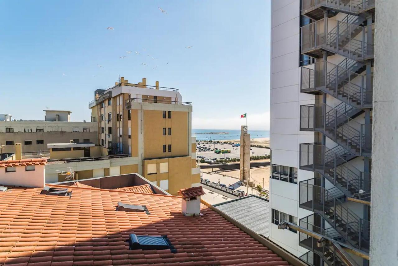 Encantador Apartamento A Frente Da Praia Do Sunset Figueira da Foz Bagian luar foto